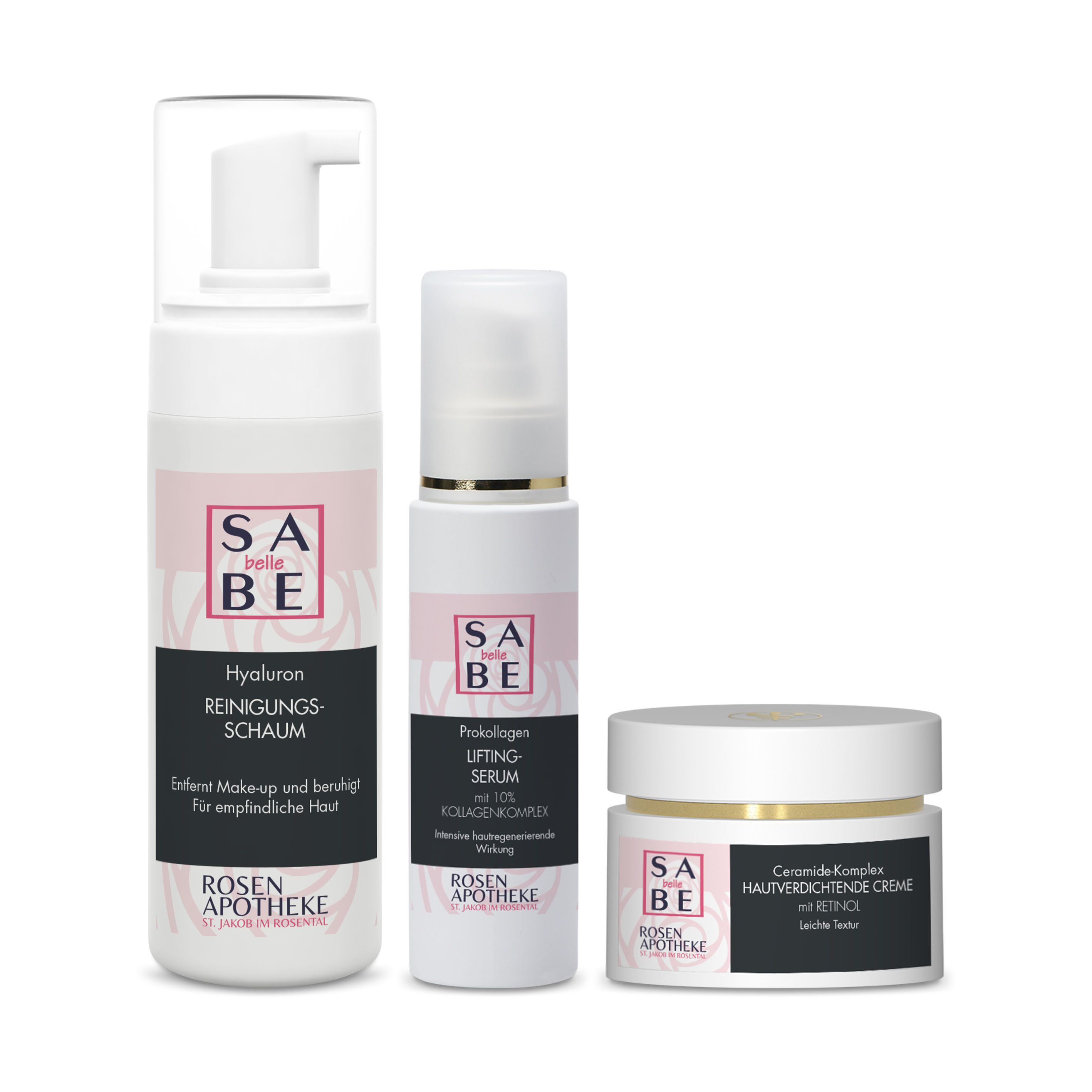 SABE belle Ageless Beauty Set: Straffende Pflege für reife Haut