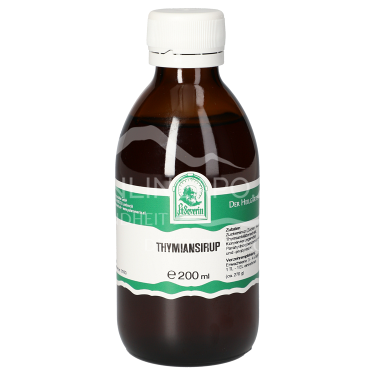 Father Severin Thyme Syrup