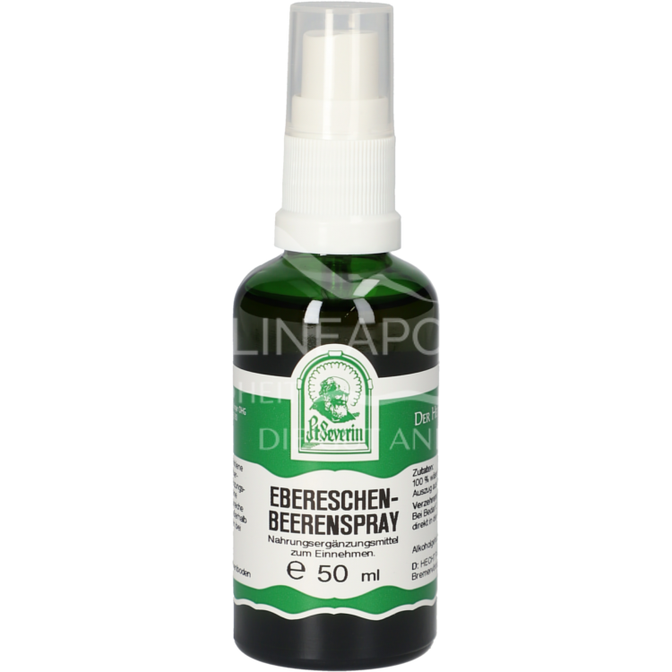 Father Severin rowan berry spray