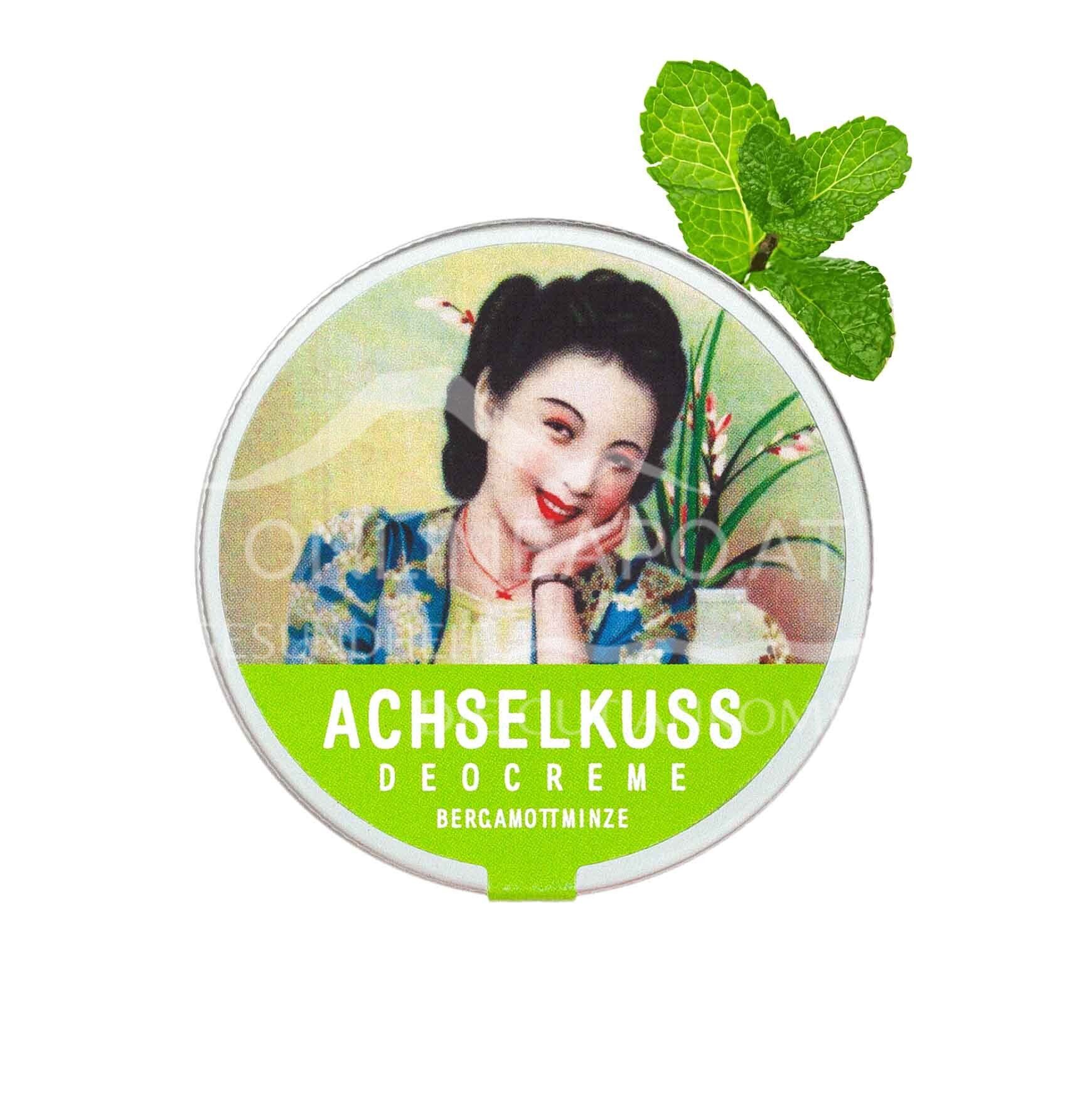 ACHSELKUSS® Deocreme Bergamottminze