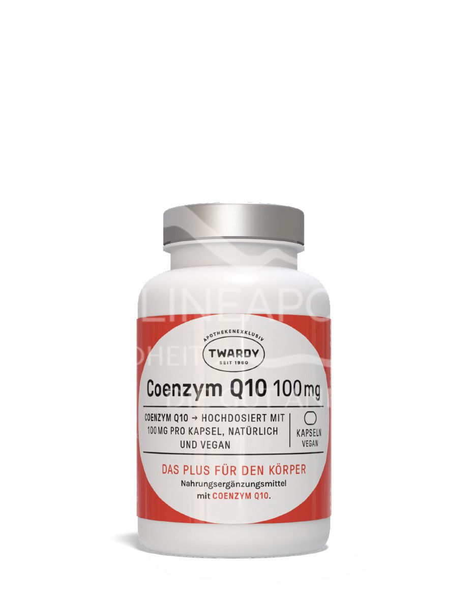 Twardy Coenzym Q10 100 mg Kapseln
