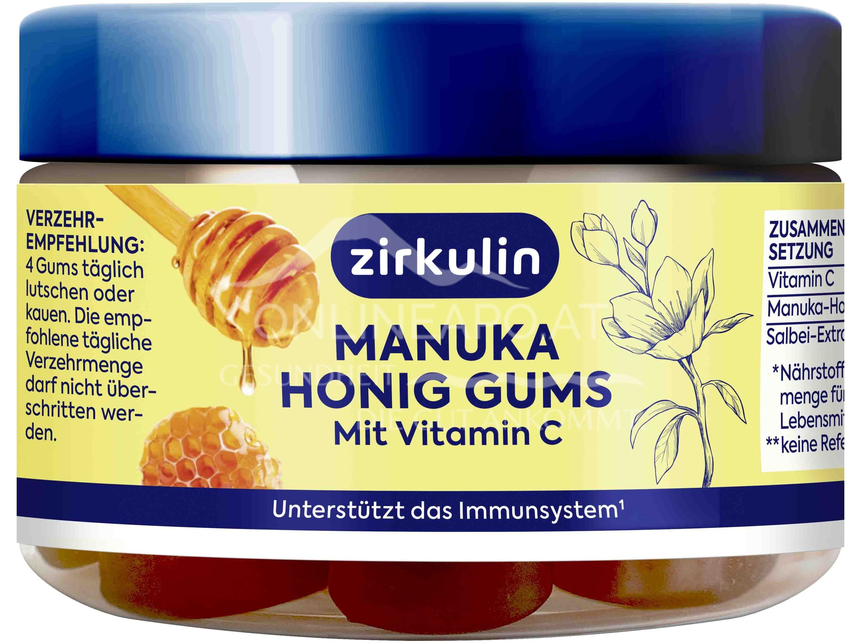 zirkulin Manuka Honig Gums