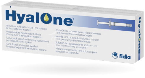 HyalOne 60 mg/4 ml Fertigspritze