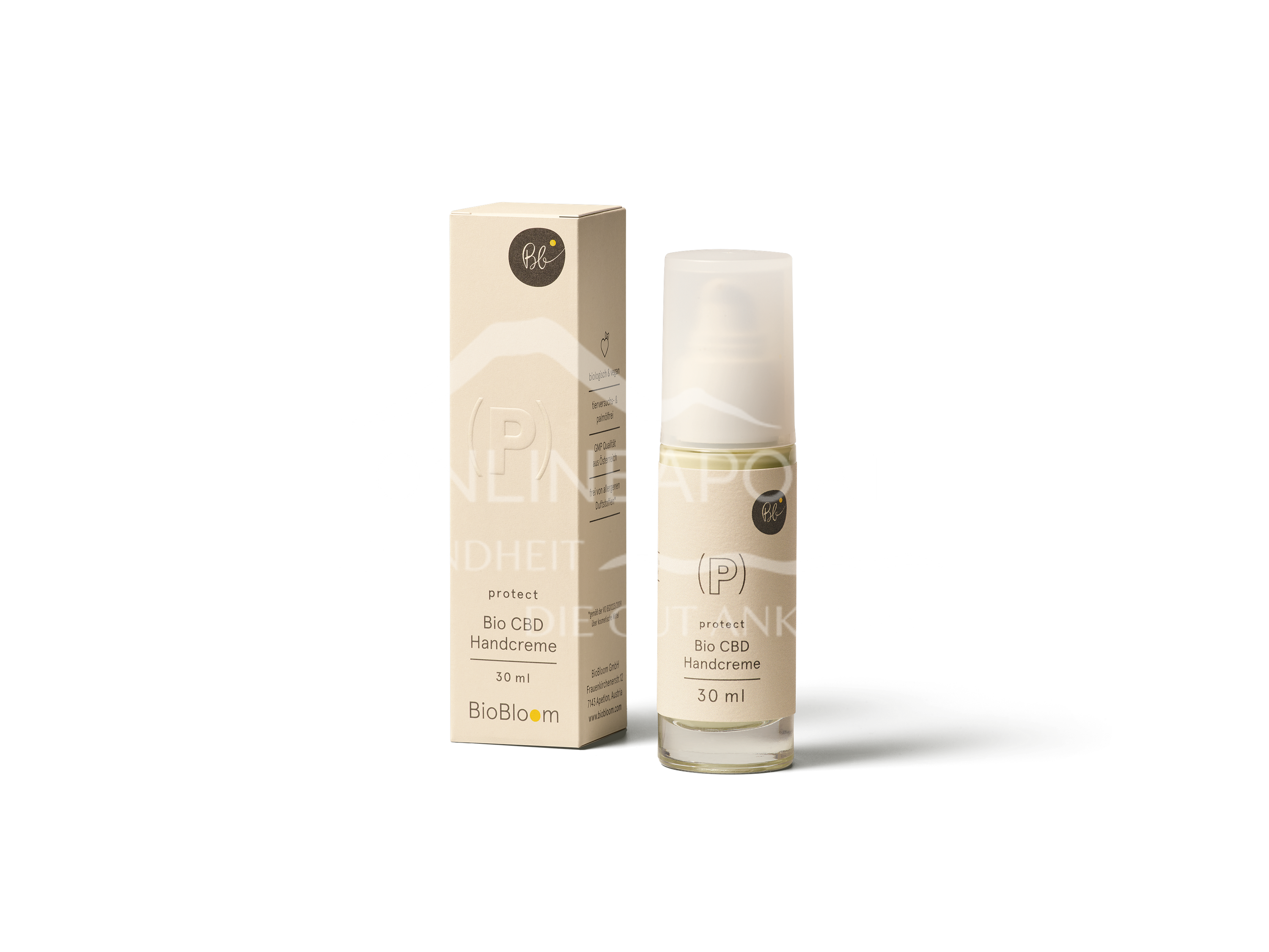 BioBloom protect Bio CBD Handcreme
