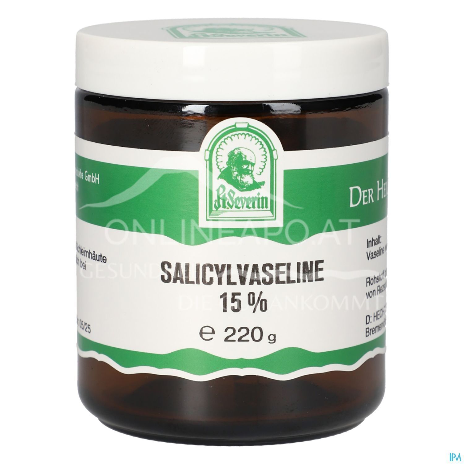 Father Severin Salicylvaseline 15% Ointment