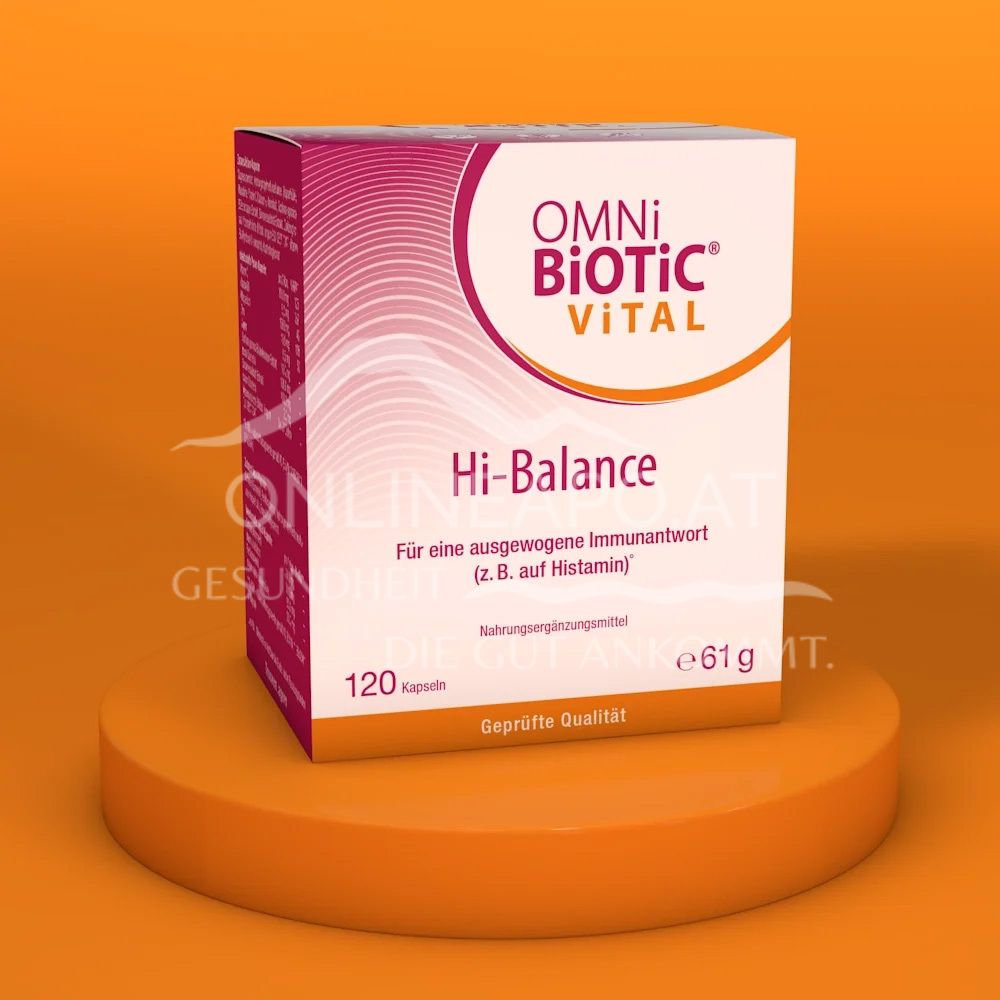 OMNi-BiOTiC® ViTAL Hi-Balance capsules