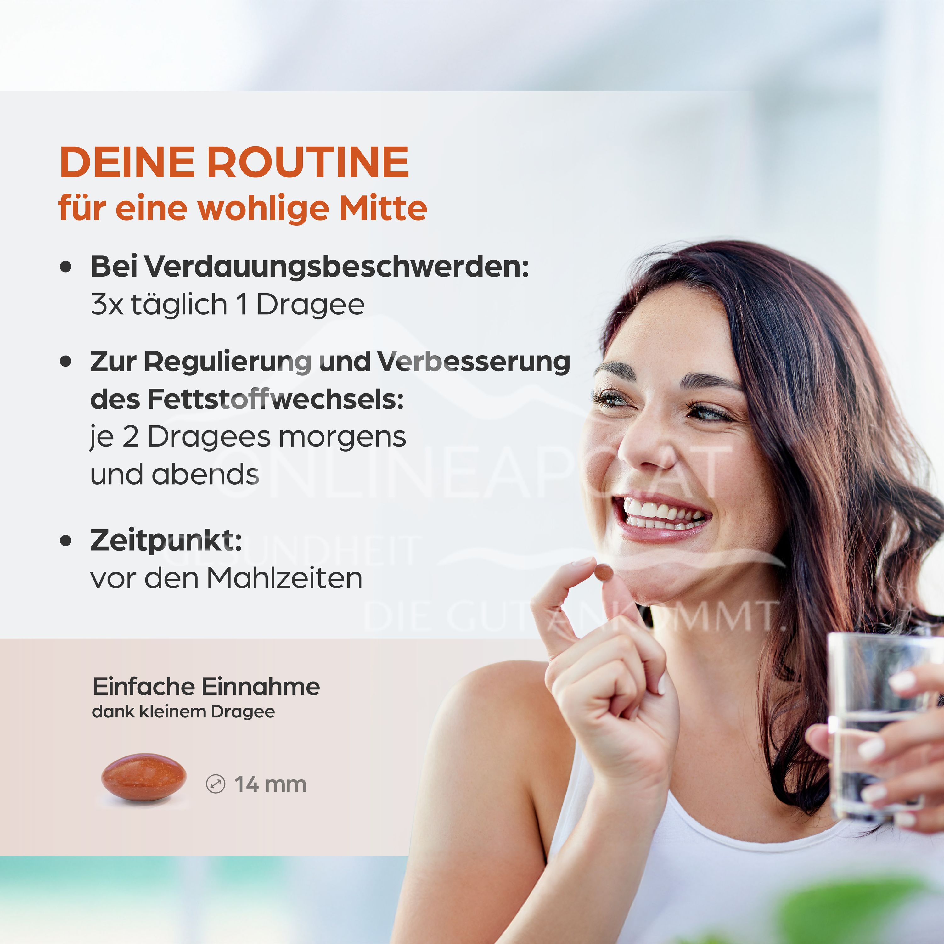 Dr Böhm® Artichoke 450 mg coated tablets
