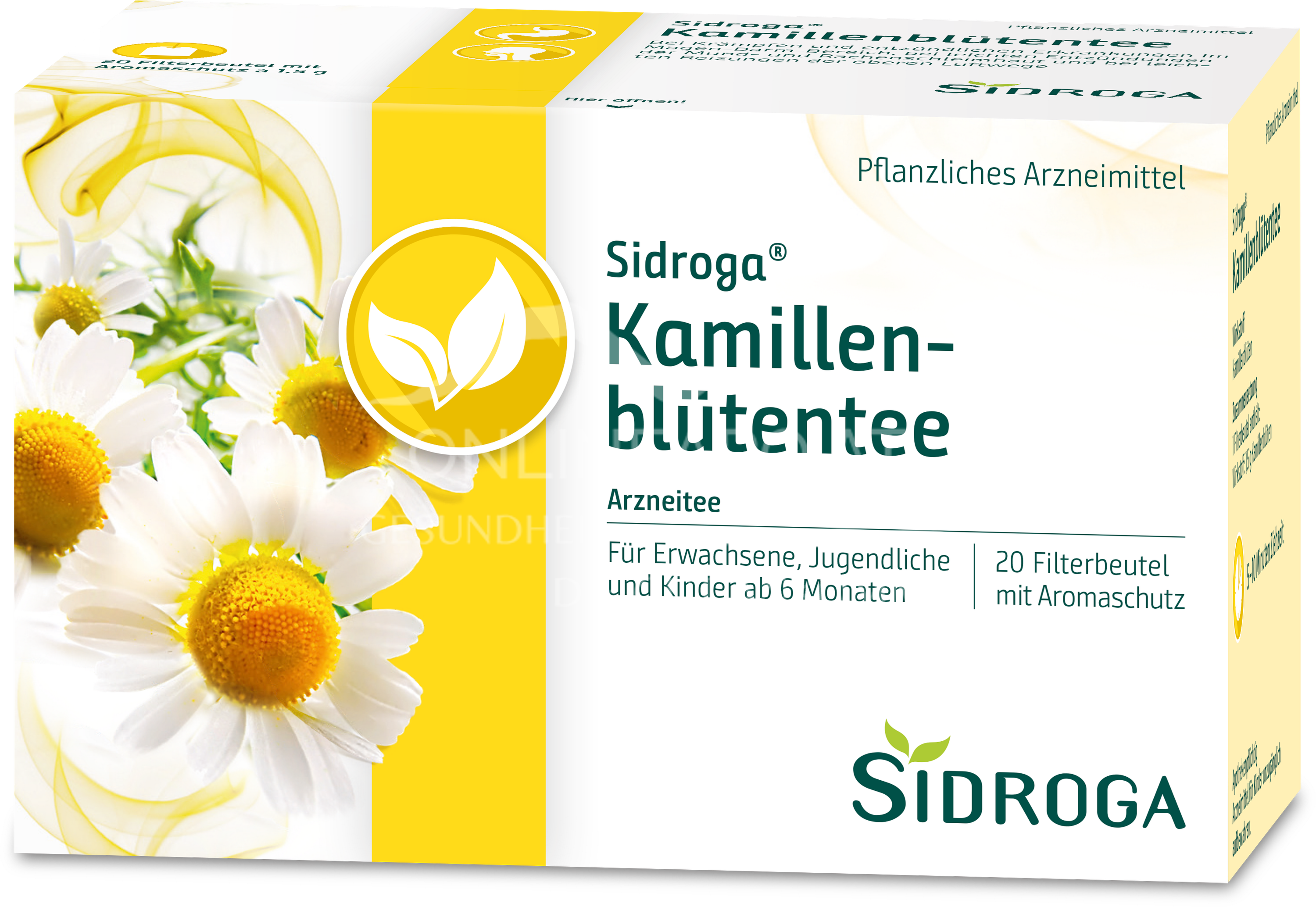 Sidroga® Kamillenblütentee