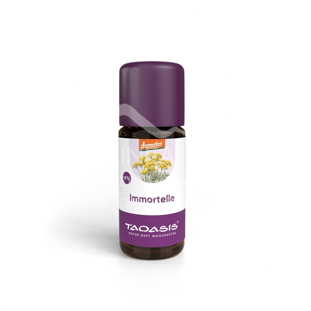 Taoasis Immortelle Oil Demeter 6% in Jojoba Oil BIO|demeter