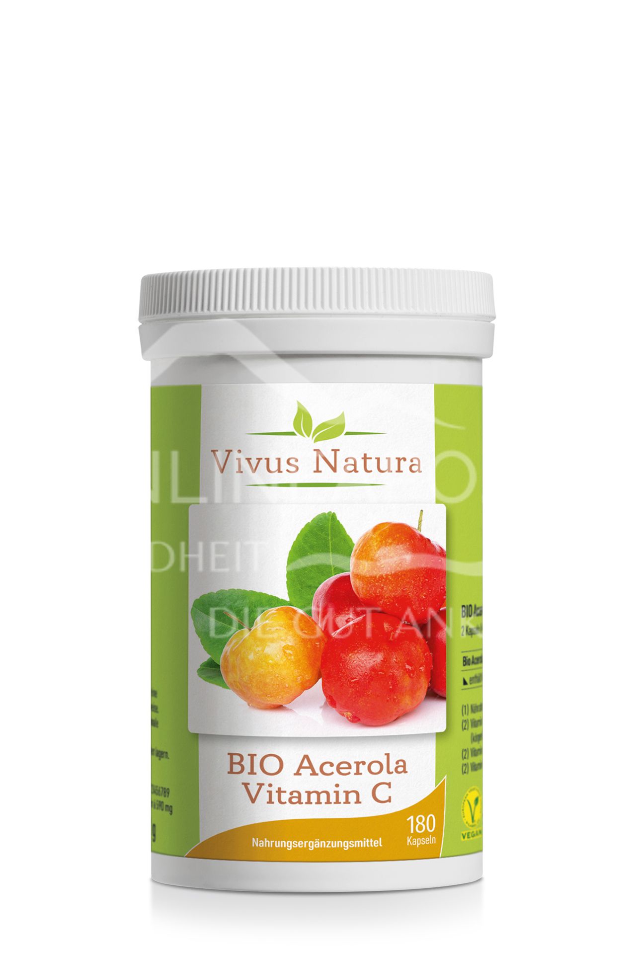 Vivus Natura BIO Acerola Vitamin C Kapseln