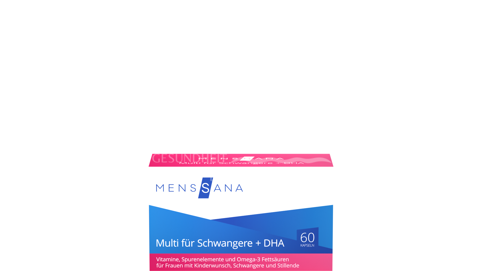 MensSana Multi für Schwangere + DHA Kapseln