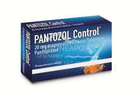 PANTOZOL Control® 20 mg magensaftresistente Tabletten