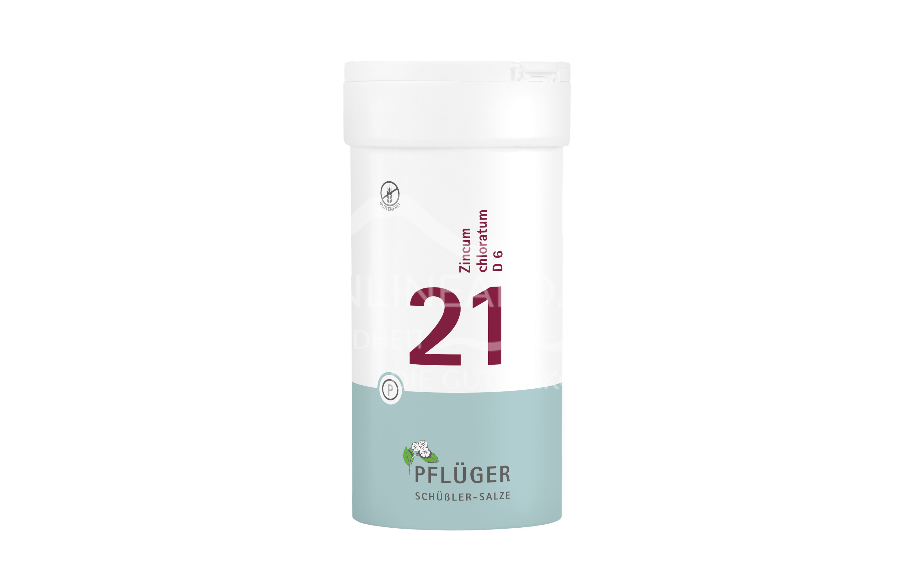 BIOCHEMIE PFLÜGER® Nr. 21 Zincum chloratum D 6 Tabletten