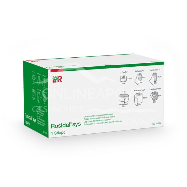 Rosidal® sys Kurzzug-Kompressionssystem