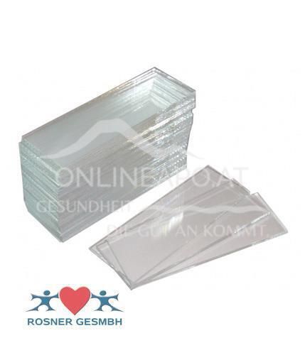 Rosner microscope slide 76x26mm