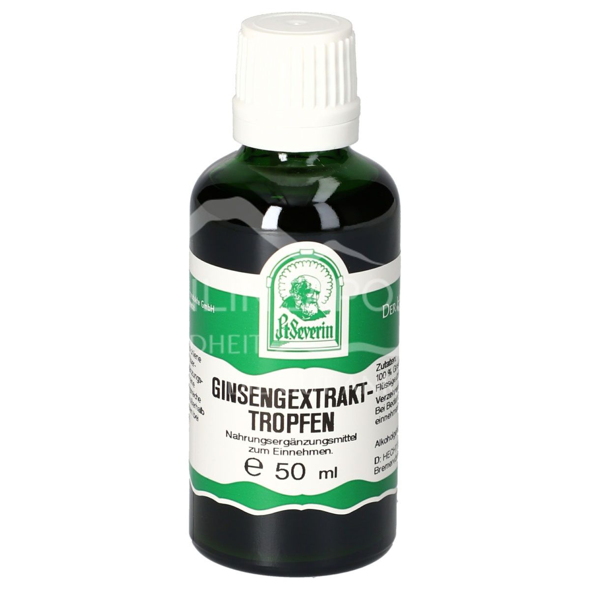 Father Severin ginseng extract drops