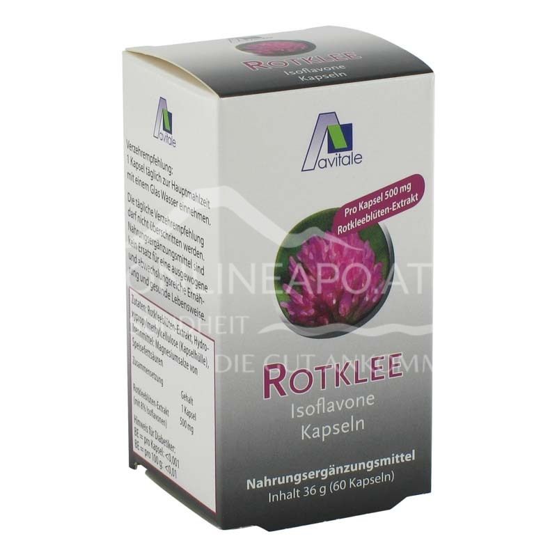 Avitale Rotklee Kapseln