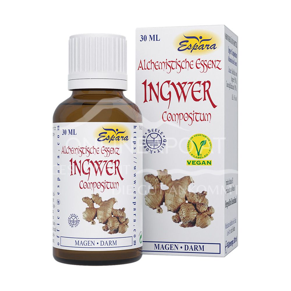 Espara Ginger Compositum Alchemical Essence