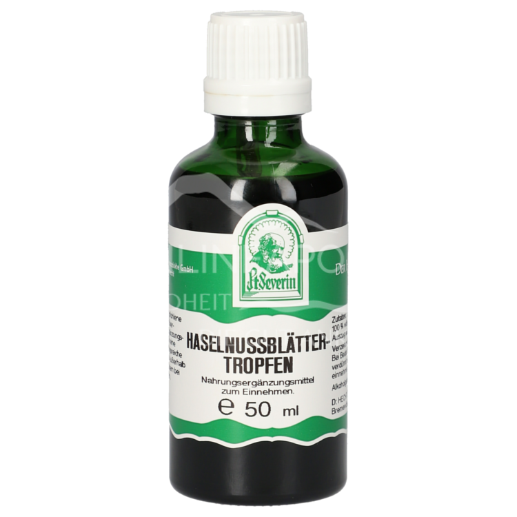 Father Severin Hazelnut Leaf Drops