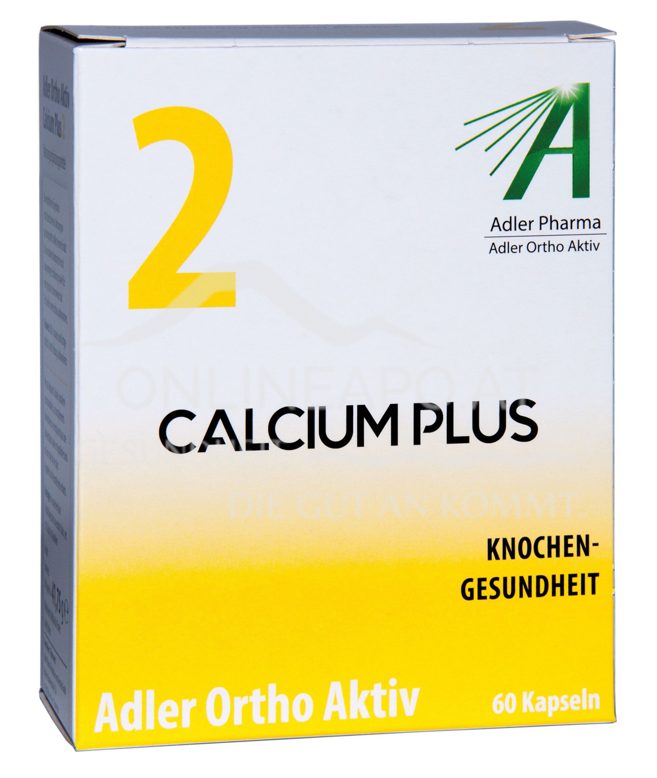 Adler Ortho Aktiv Nr. 2 Calcium Plus Kapseln