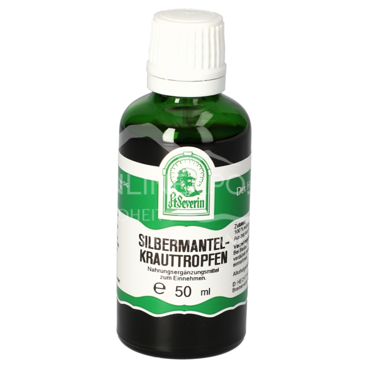 Father Severin silver mantle herb drops