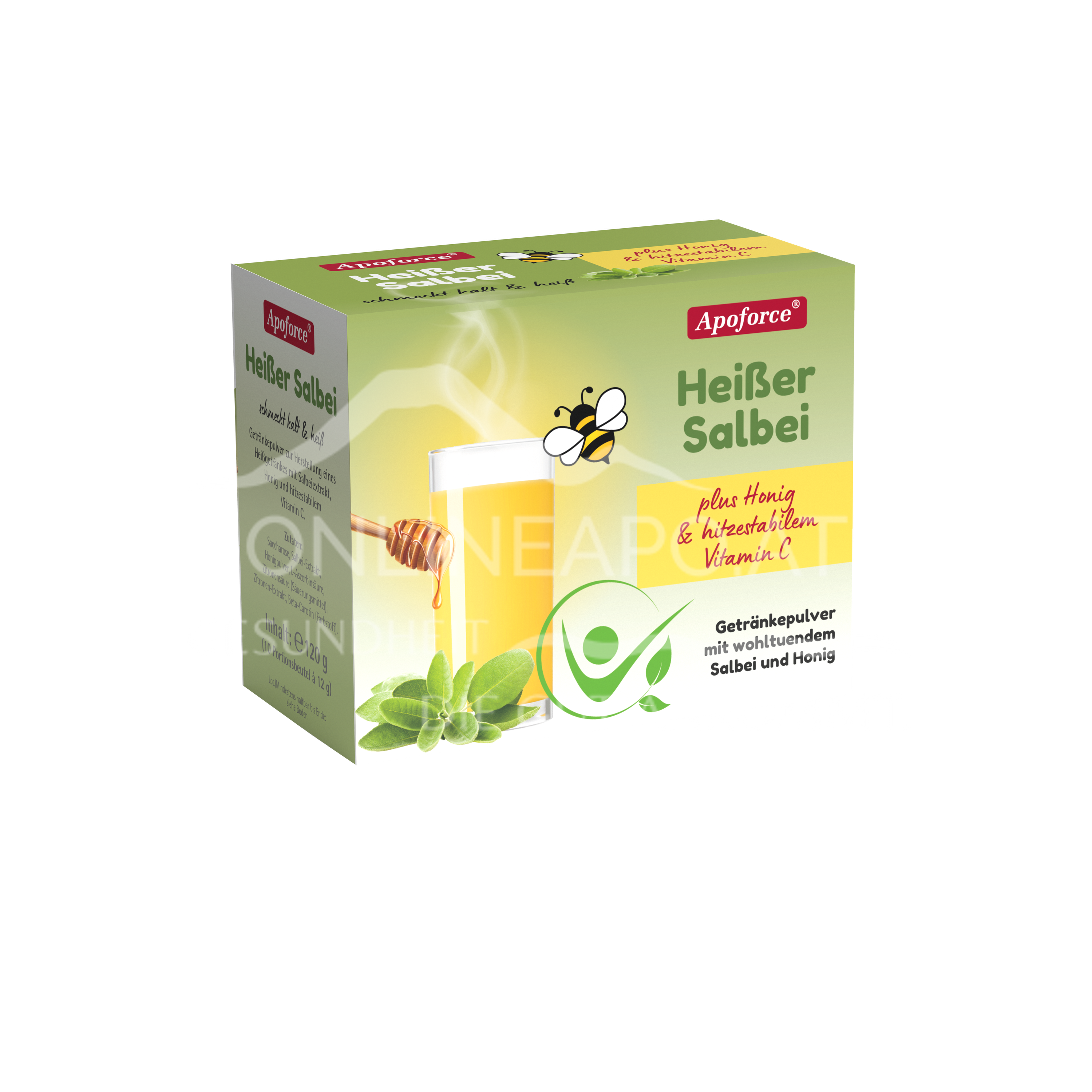 Apoforce® Heißer Salbei Getränkepulver