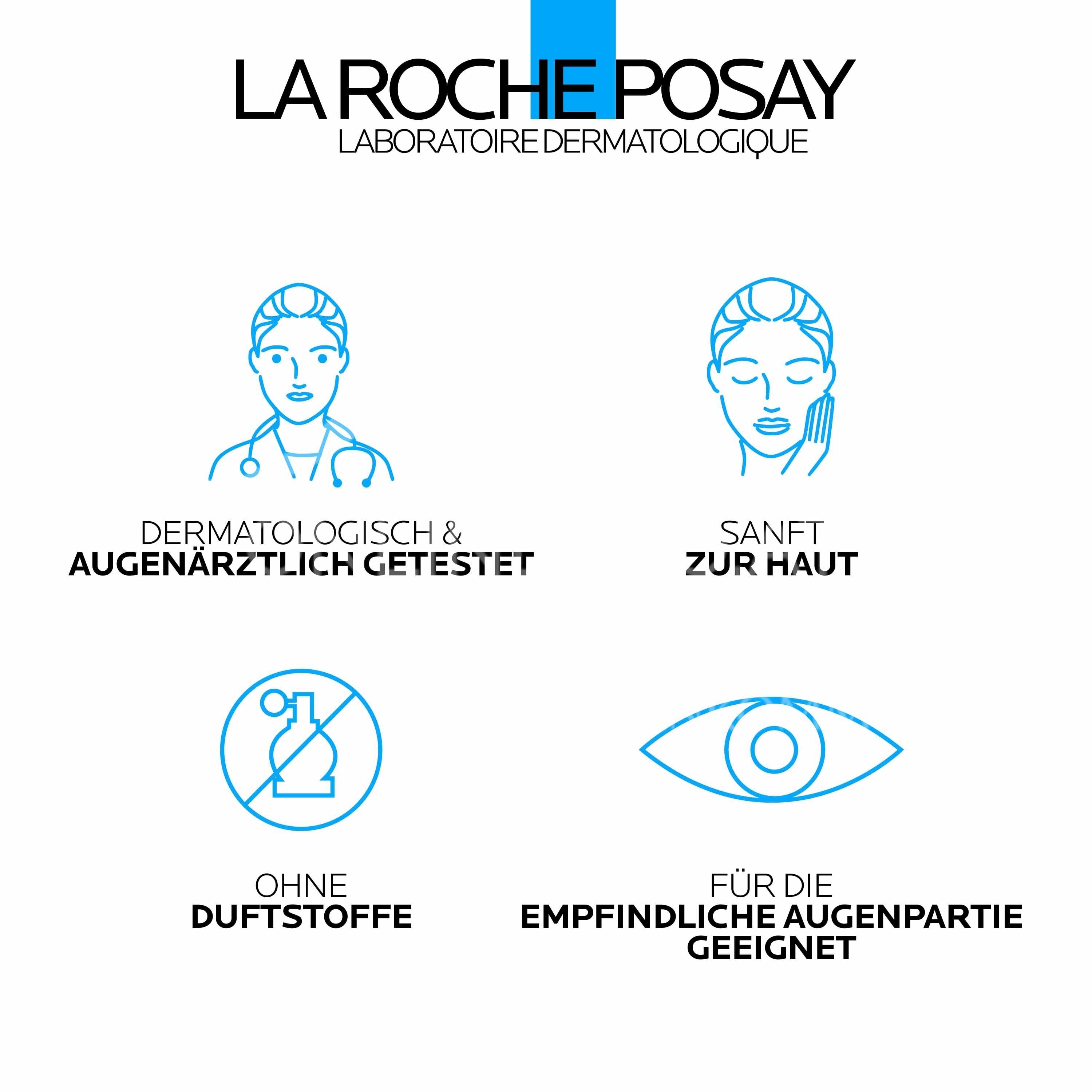 La Roche-Posay Mela B3 Augen Creme - Intensive Pflege bei Augenringen und Falten