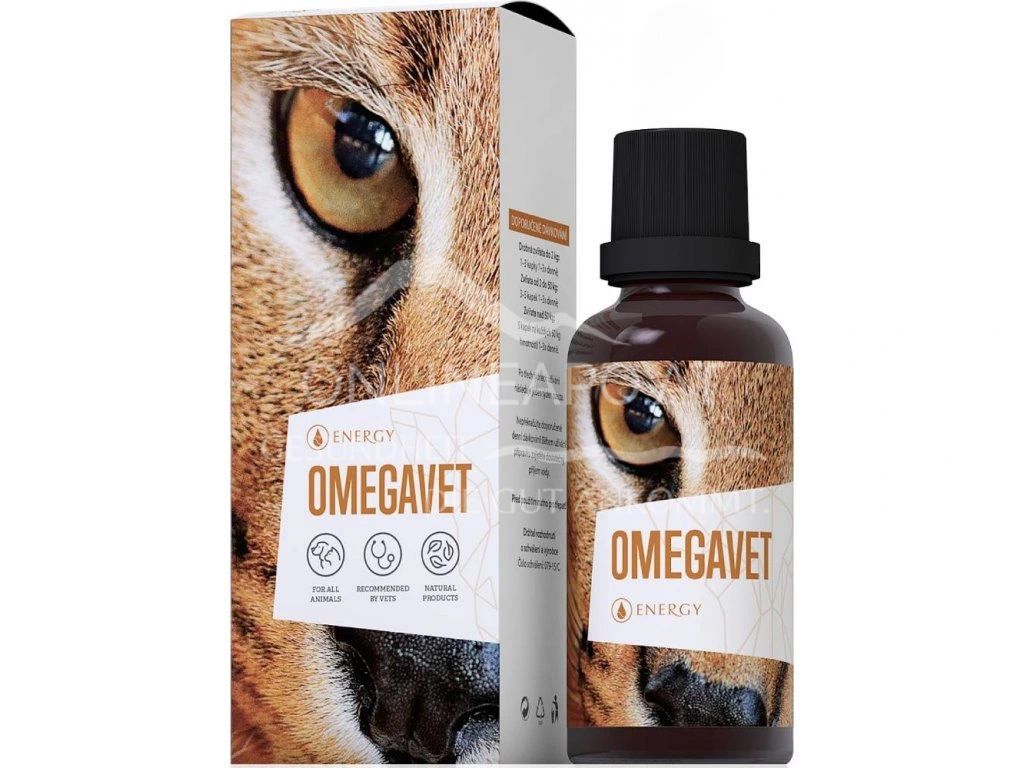 ENERGY Omegavet drops for animals