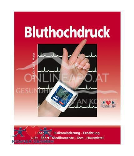 Rosner Buch “Blutdruck”