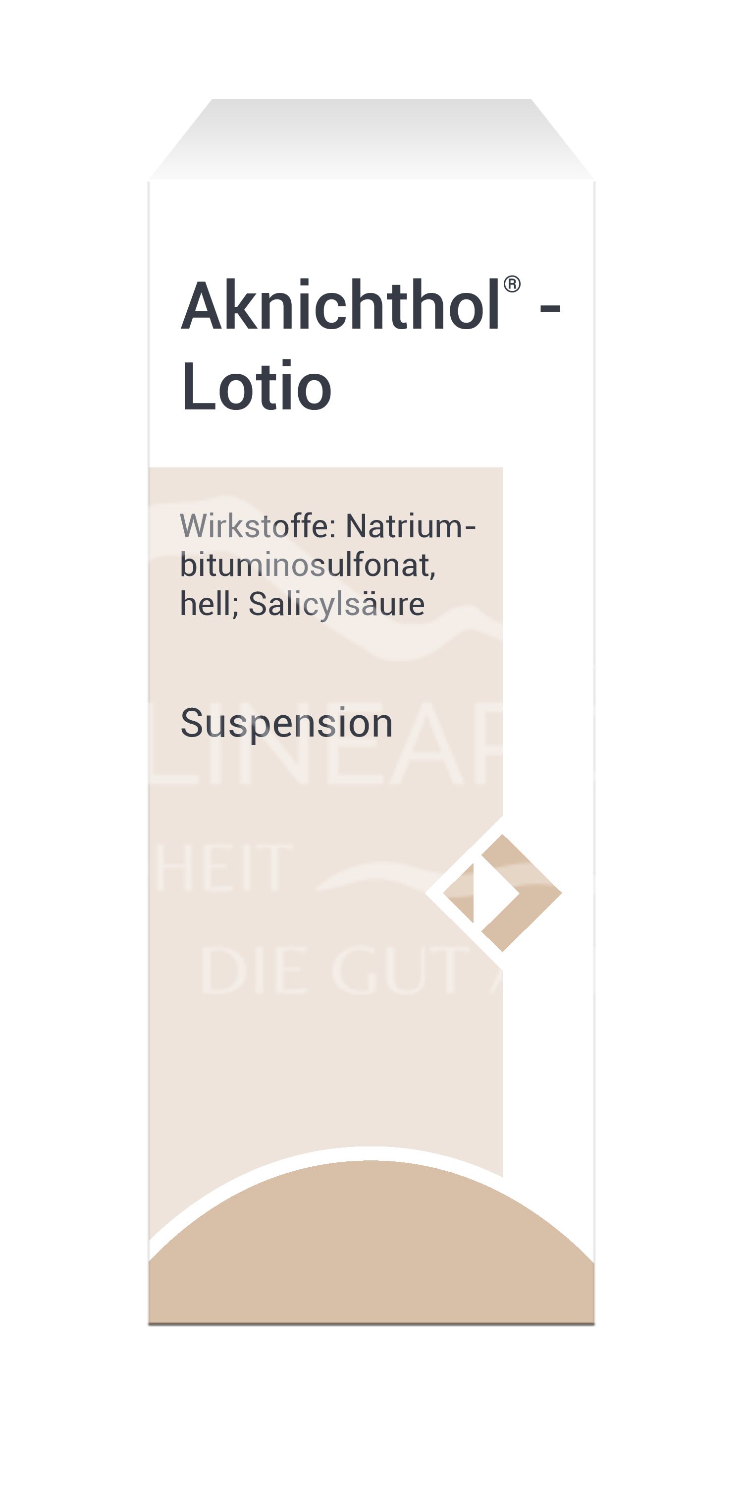 Aknichthol® Lotio Emulsion