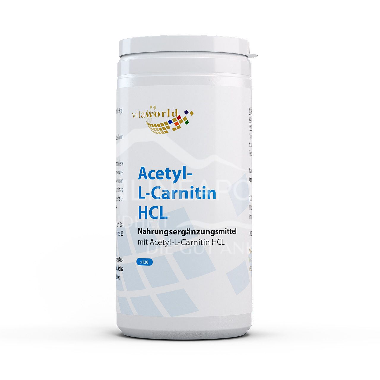 Vitaworld Acetyl-L-Carnitin HCL Kapseln