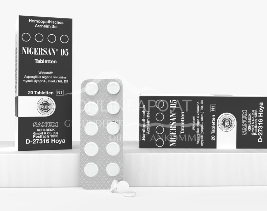 NIGERSAN® D5 Tabletten