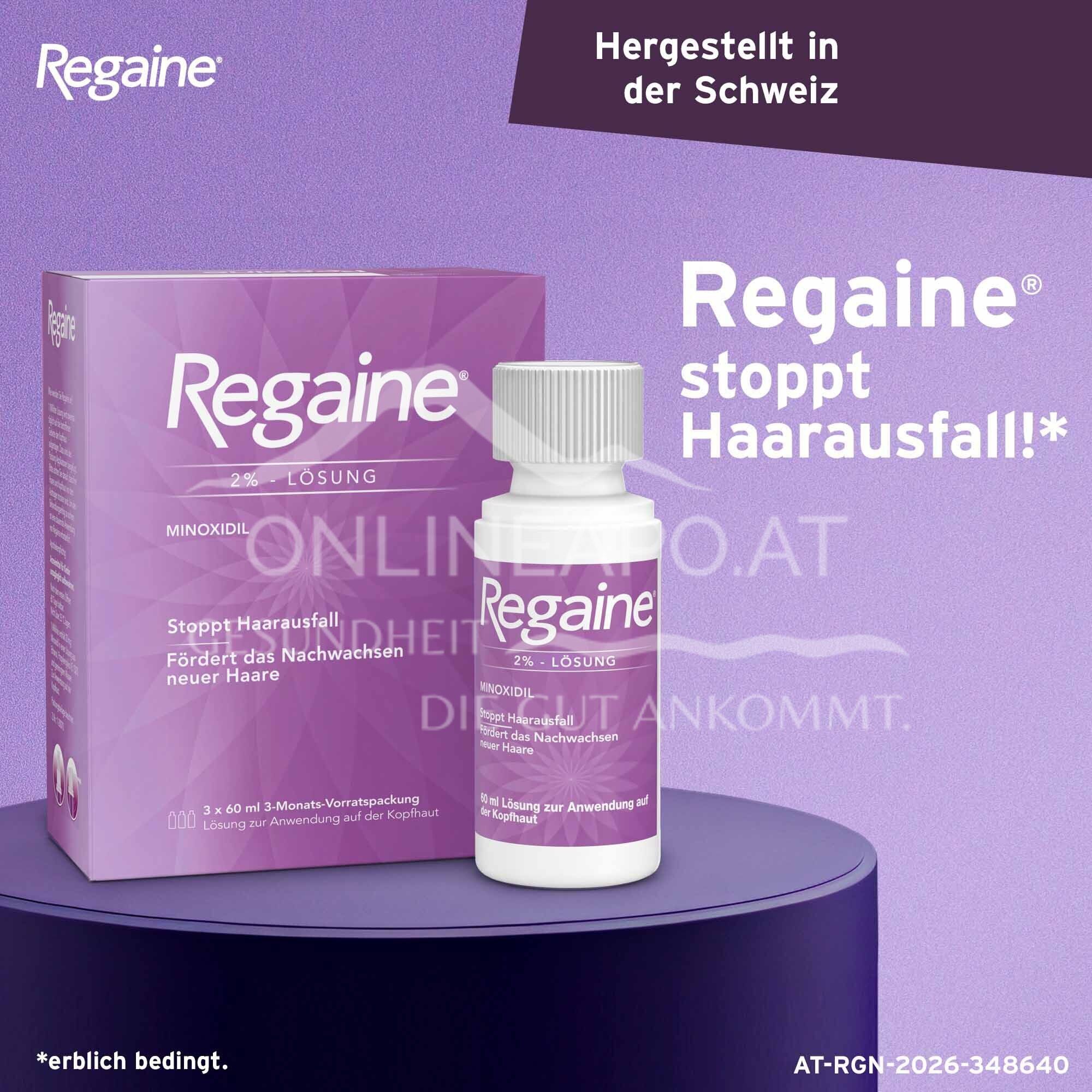 REGAINE® Women 2% solution