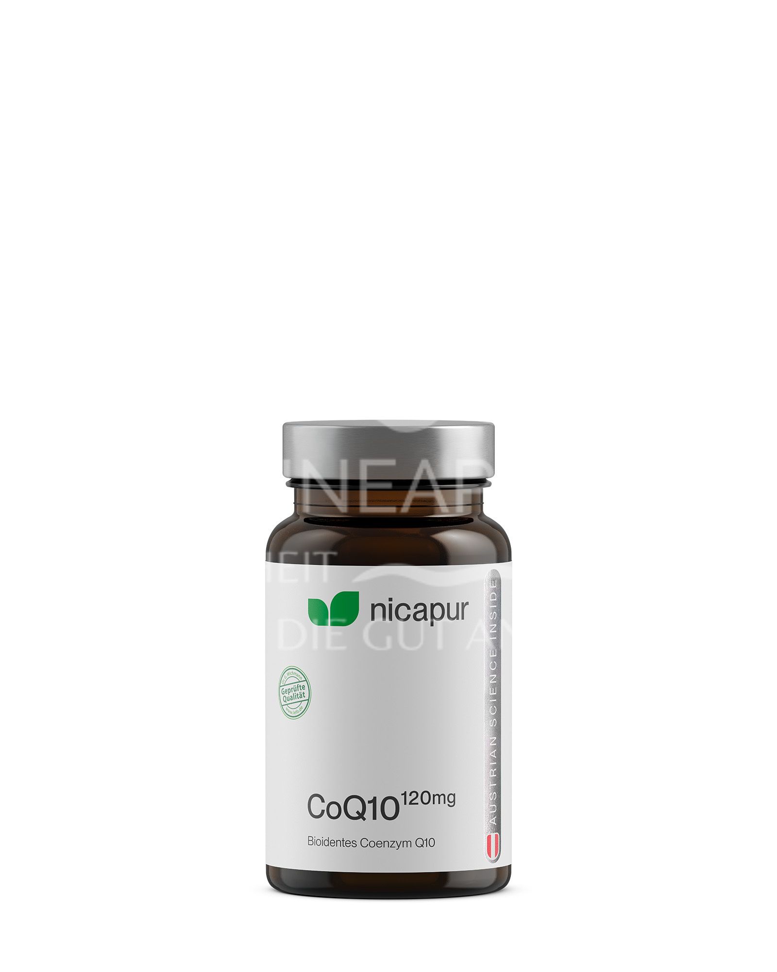 NICApur CoQ10 120 mg capsules
