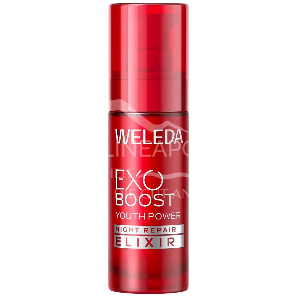 Weleda EXO BOOST Youth Power Night Repair Elixier - Granatapfel