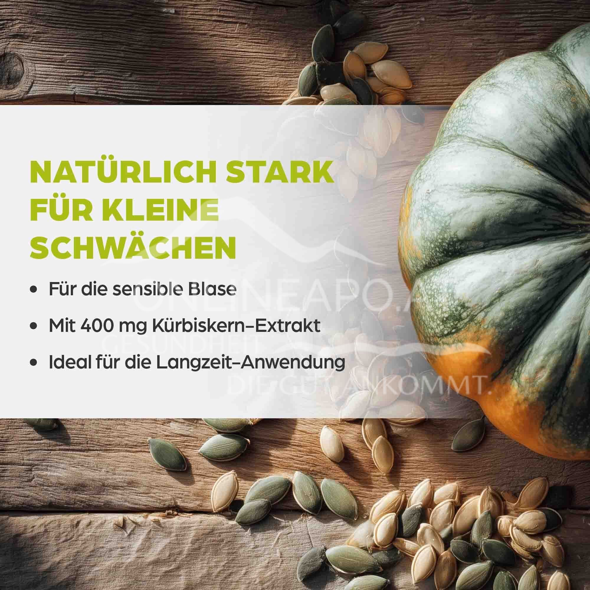Dr Böhm® Pumpkin for women tablets
