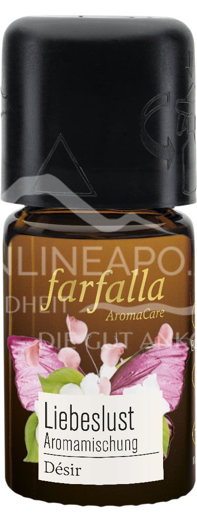 Farfalla Aromamour, Liebeslust Aromamischung