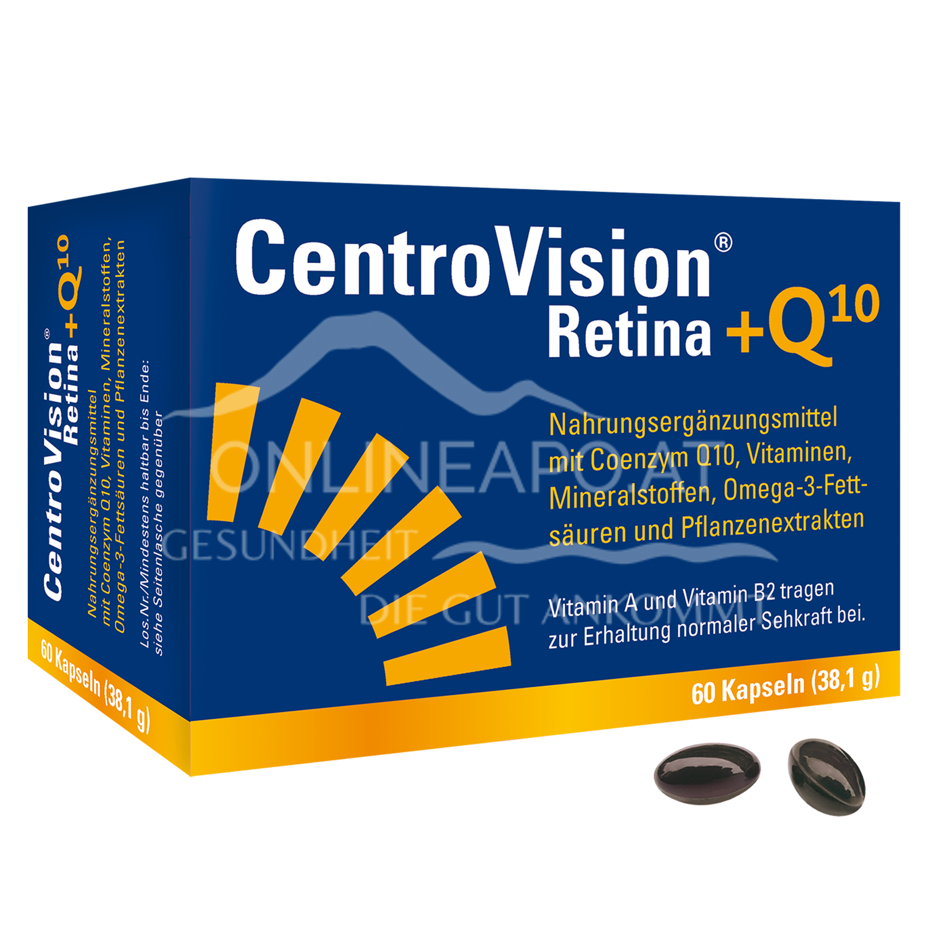 CentroVision® Retina + Q10 Kapseln