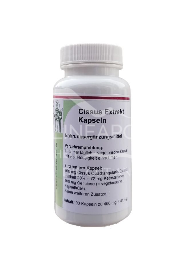 Reinhildis Apotheke Cissus Extrakt Kapseln
