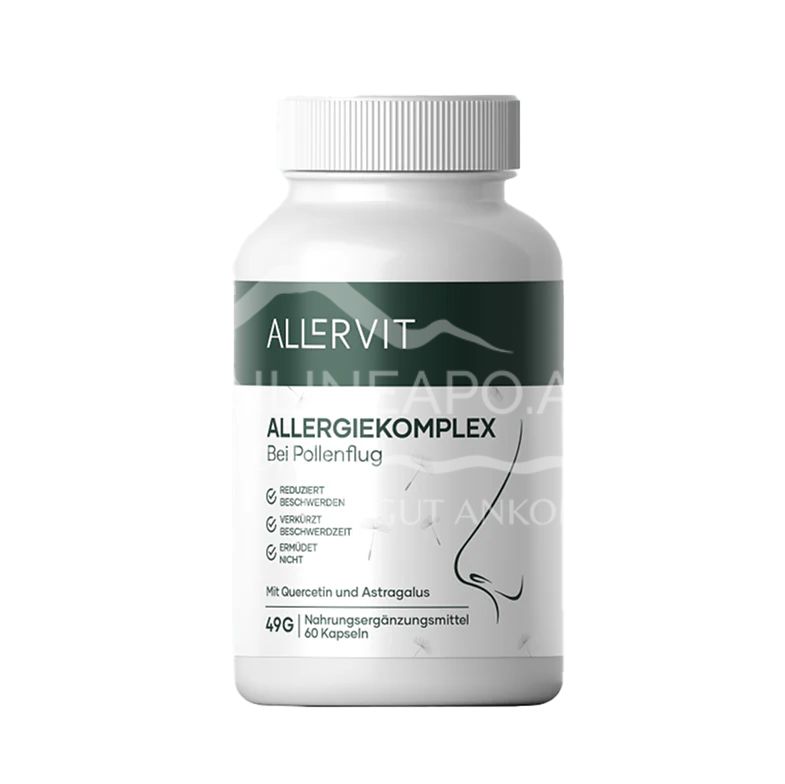ALLERVIT Allergiekomplex Kapseln