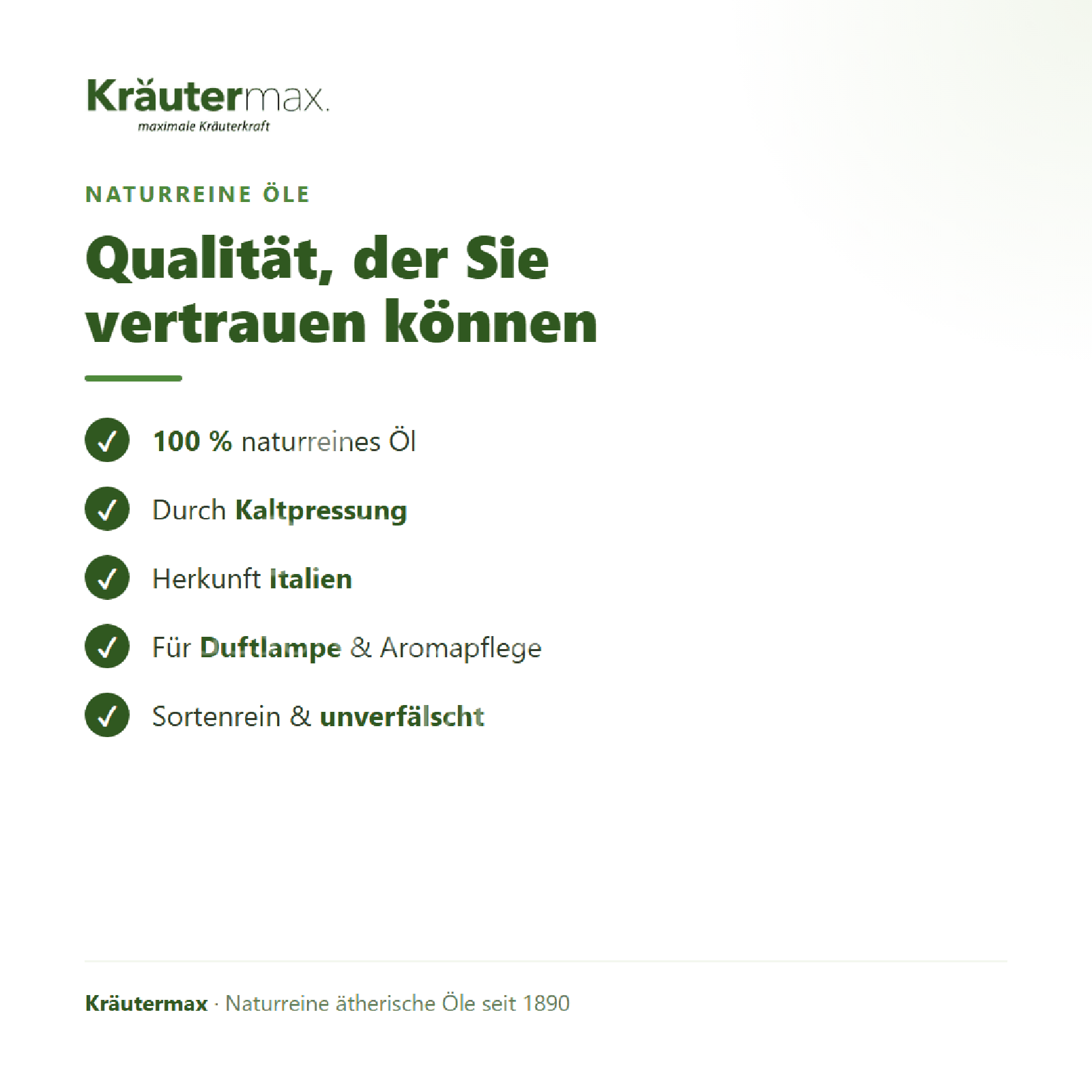 Kräutermax Mandarinen Öl