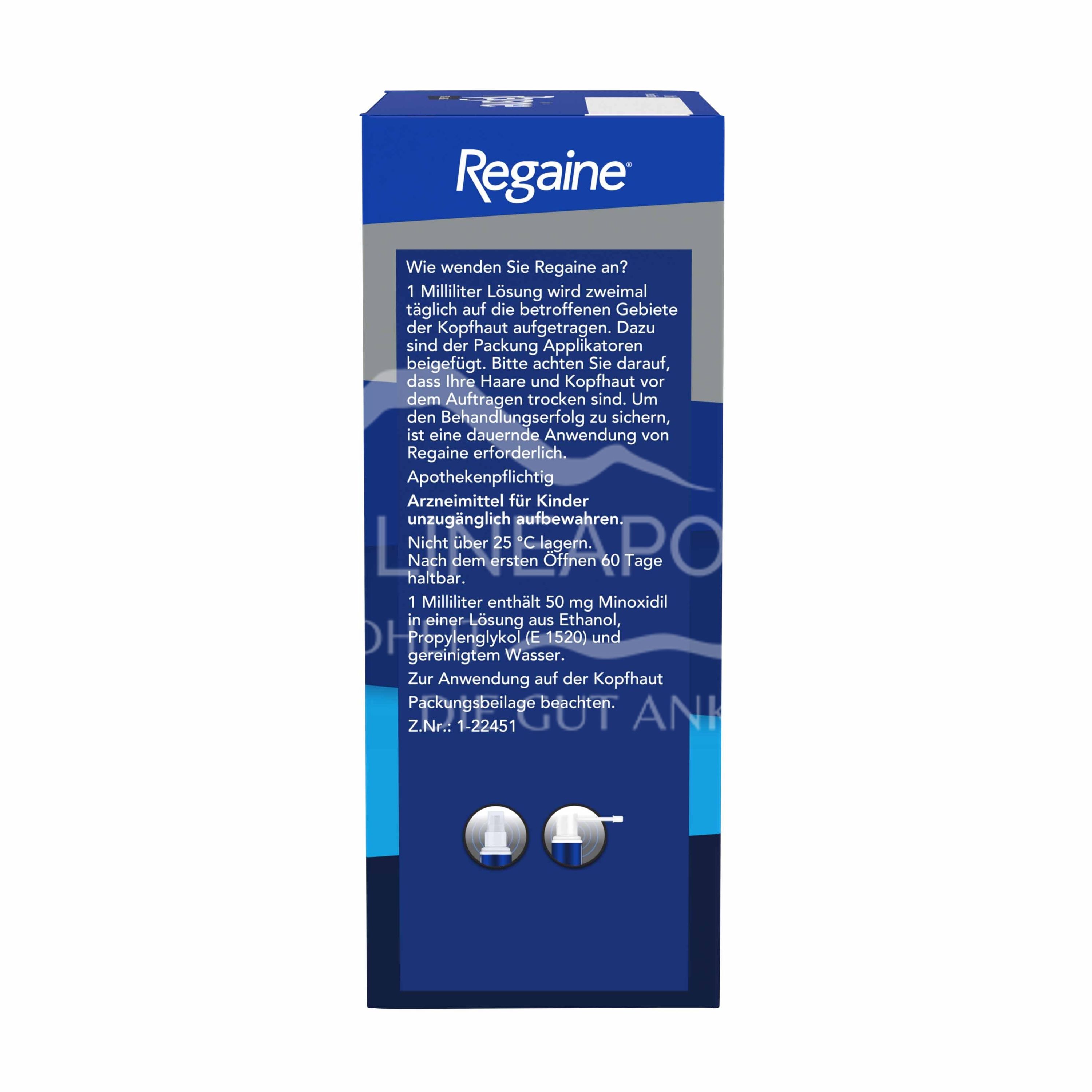 REGAINE® for Men 5% solution 3 x 60 ml