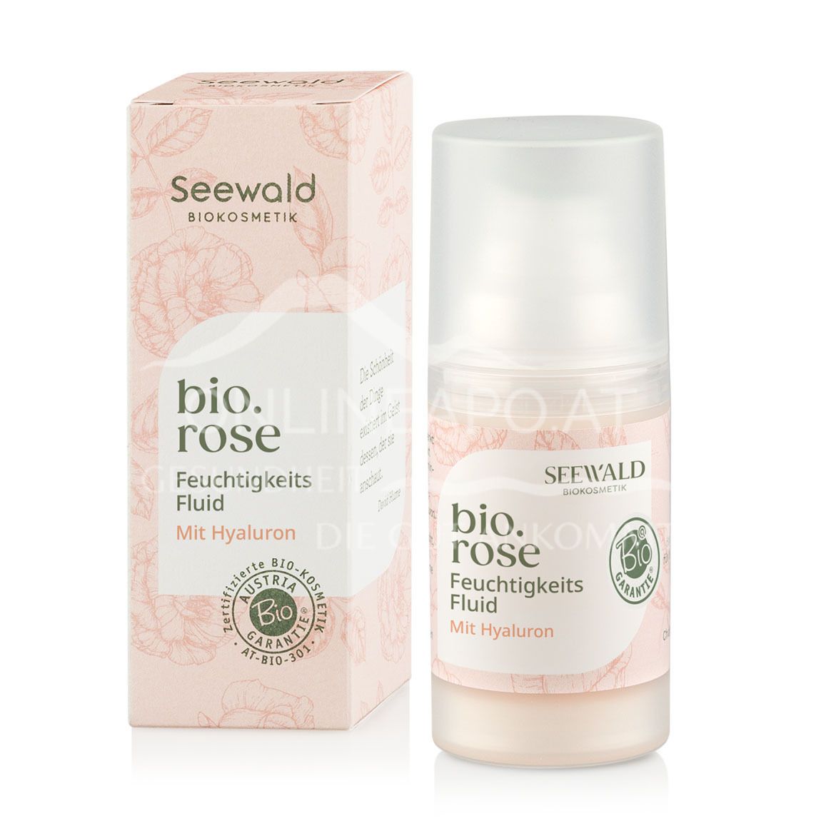 Seewald bio.rose Feuchtigkeits Fluid