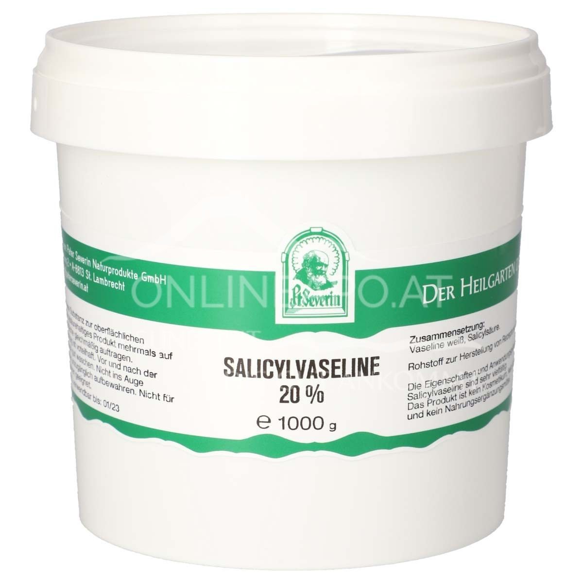 Father Severin Salicylvaseline 20% Ointment