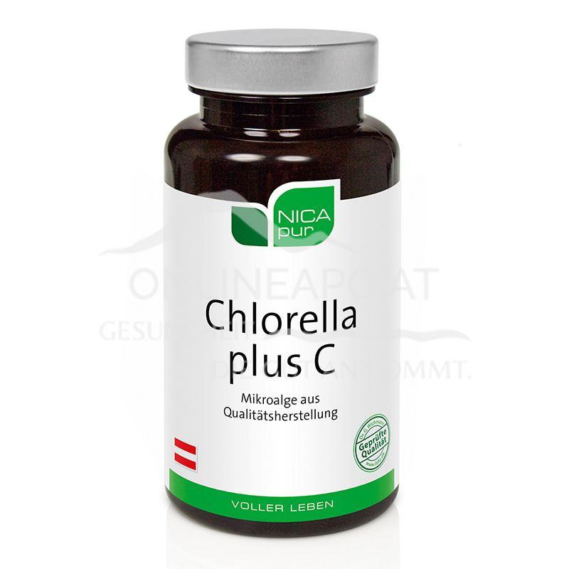 NICApur Chlorella plus C Kapseln