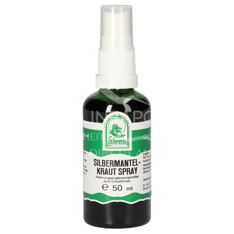 Father Severin silver mantle spray