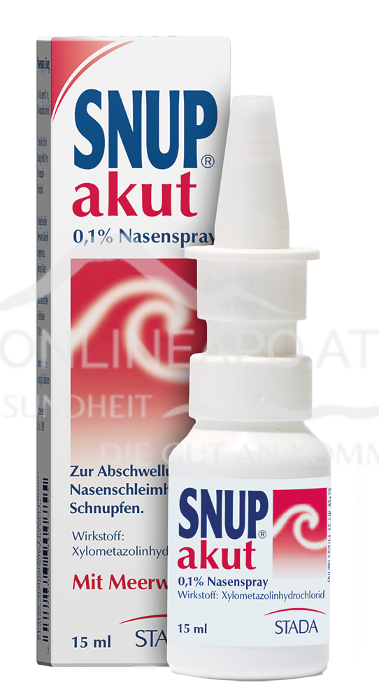 SNUP Akut Nasenspray 0,1%