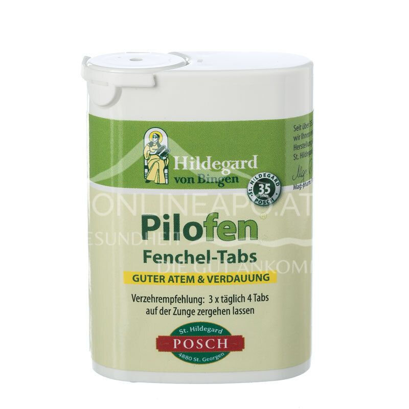 Hildegard von Bingen Fenchel-Tabs Pilofen®