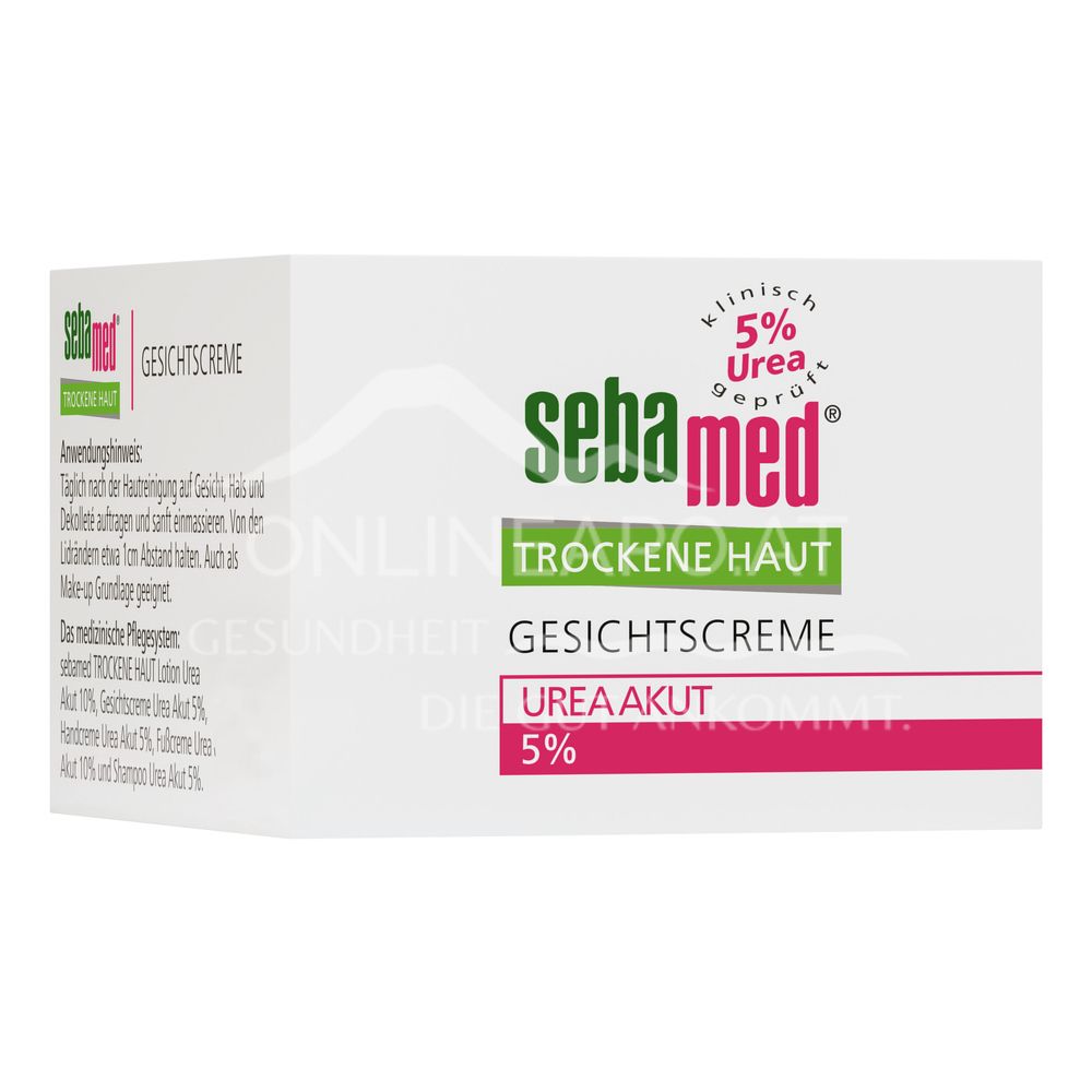 Sebamed Trockene Haut Gesichtscreme Urea Akut 5%