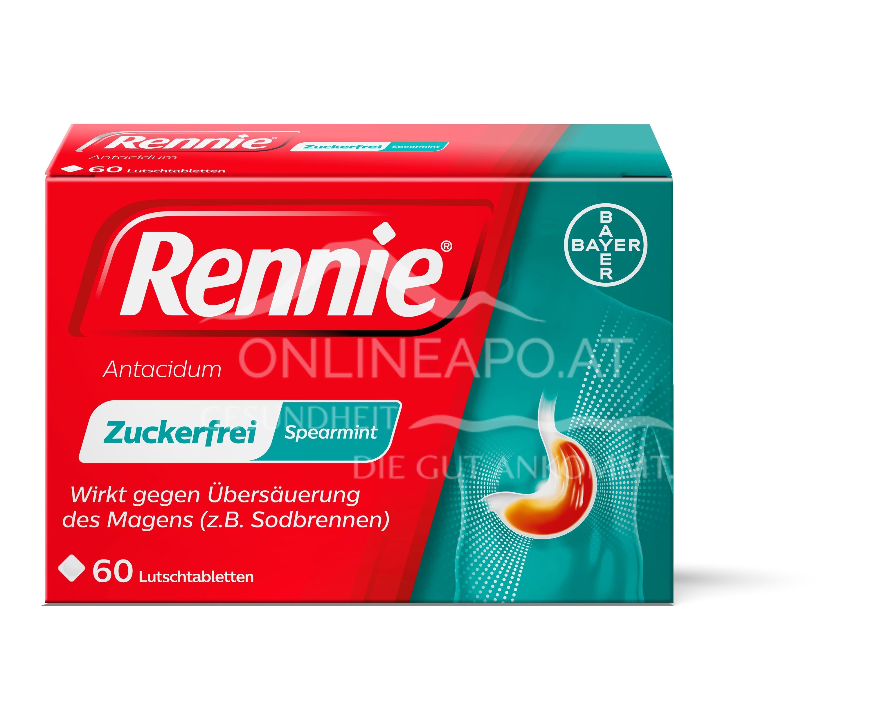 Rennie® Antacidum Spearmint-Lutschtabletten